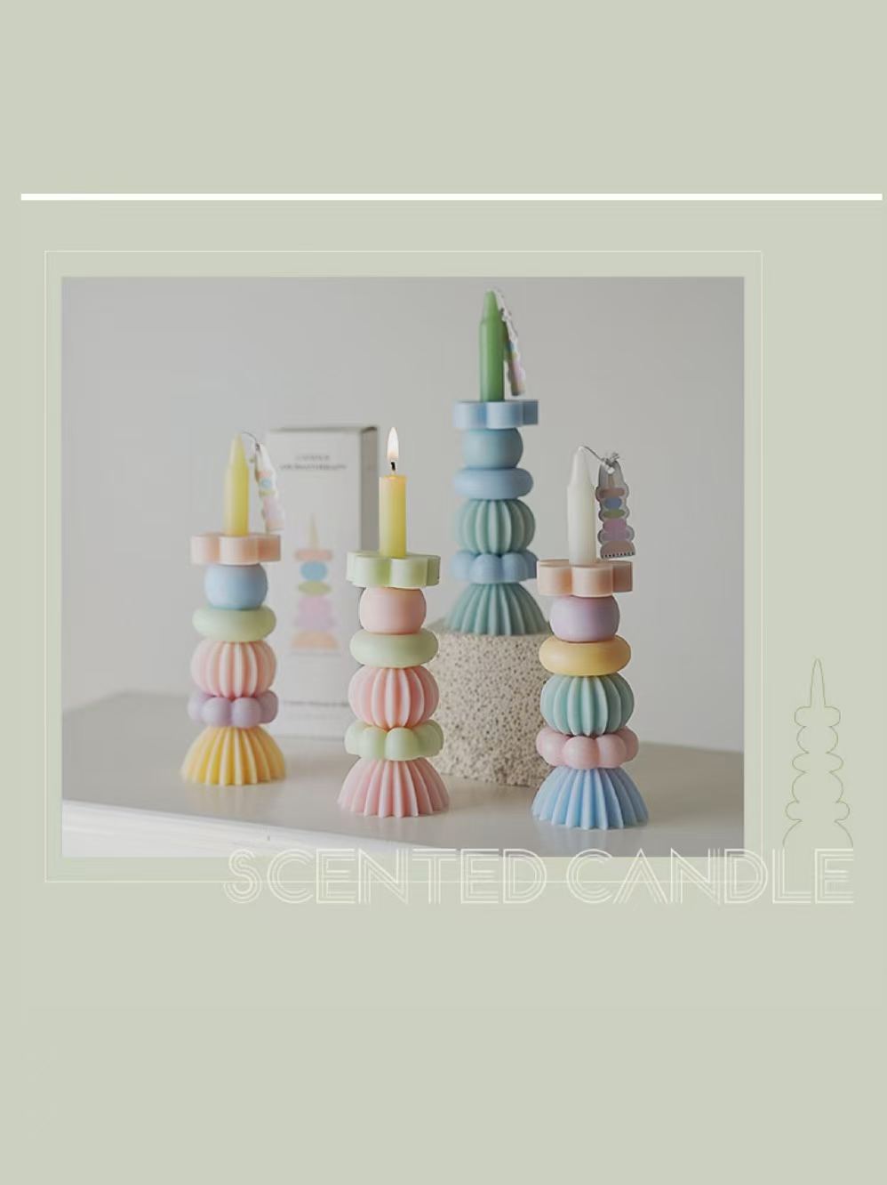 Artisan Geometric Layered Frag - огляд і ціна Fragrance Home Decor