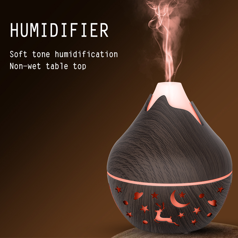 USB Ultrasonic Cool Mist Spray - огляд і ціна Home Fragrance Mist