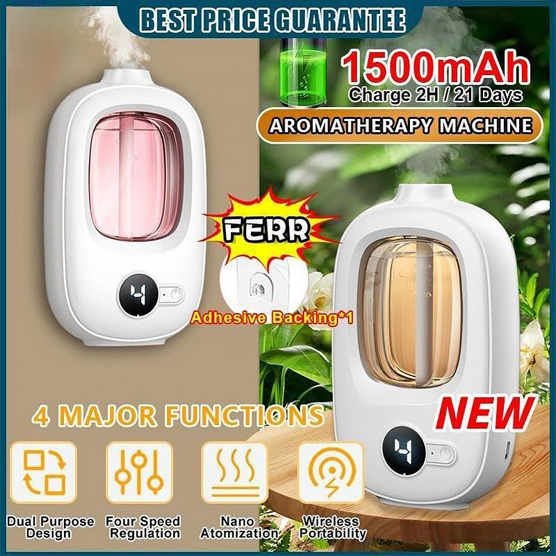 Automatic aromatherapy device  - огляд і ціна Home Fragrance Items