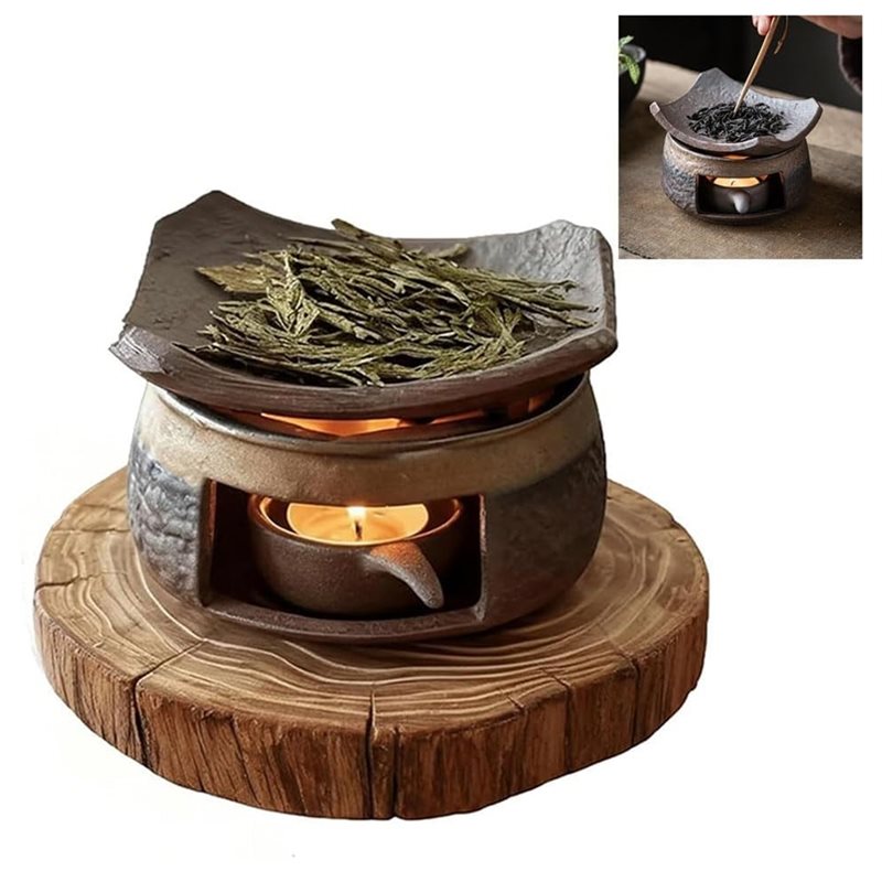 A03F- Aromatherapy Stove, Hand - огляд і ціна Wax Melt Burner