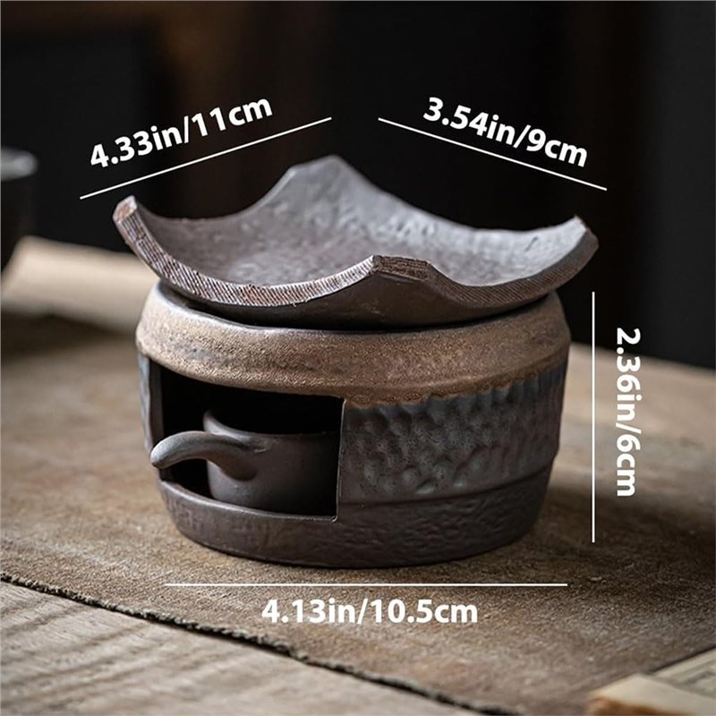 A03F- Aromatherapy Stove, Hand - огляд і ціна Wax Melt Burner