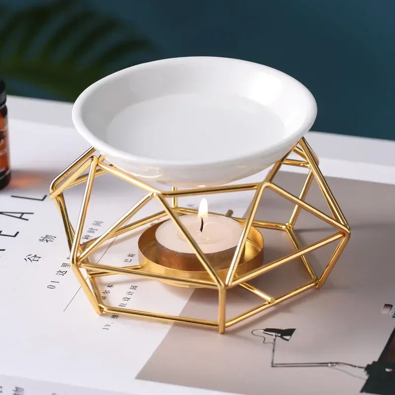1pcs Romantic Ceramic Tealight - огляд і ціна Ceramic Oil Burner