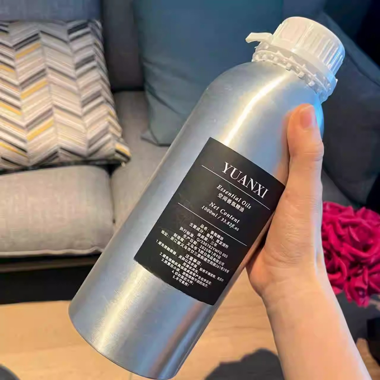 1000ml Hotel Scent Aromatherap - огляд і ціна Home Fragrance Diffuser Refills