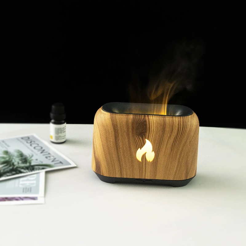New 7 Colorful Simulation Flam - огляд і ціна Home Fragrance Plug In
