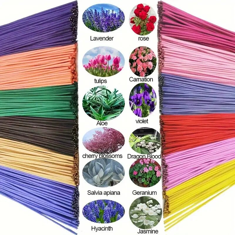 Long-lasting Multi-color Bambo - огляд і ціна Home Fragrance Lemongrass