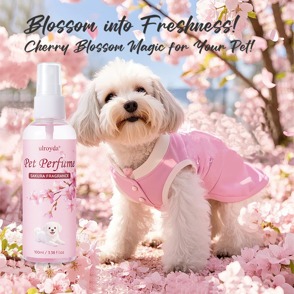 Sakura Pet Perfume Spray Long  - огляд і ціна Home Fragrance Mist