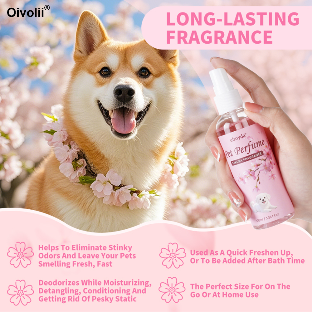 Sakura Pet Perfume Spray Long  - огляд і ціна Home Fragrance Mist