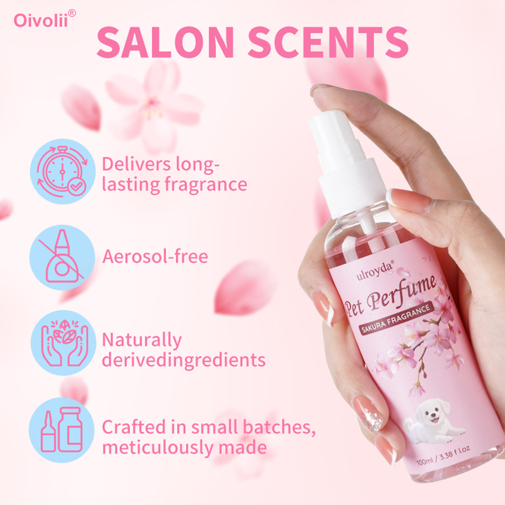 Sakura Pet Perfume Spray Long  - огляд і ціна Home Fragrance Mist